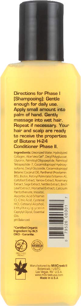 Millcreek Shampoo Biotene H24