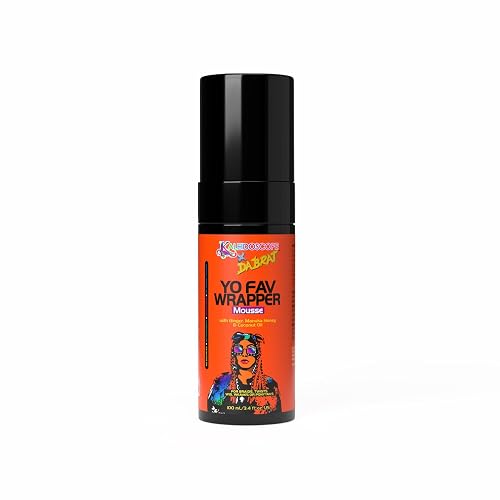 Kaleidoscope x Da Brat Yo Fav Wrapper Mousse (3.4 Oz)