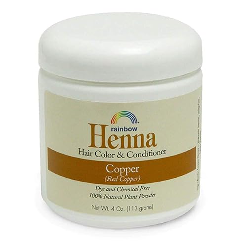 Rainbow Research Persian Copper Henna, 4 Ounce - 6 per case.6