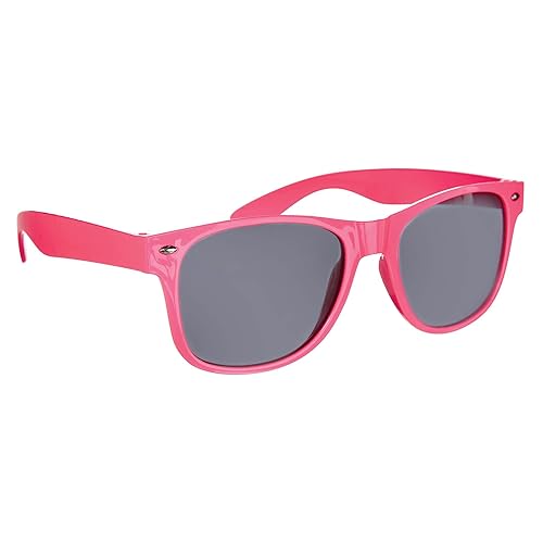 Stunning UV400 Pink Sunglasses (1 Pc.) Unisex Design & Lightweight Frame - Perfect for Outdoor Adventures, Sporting Events & Everyday Fashion