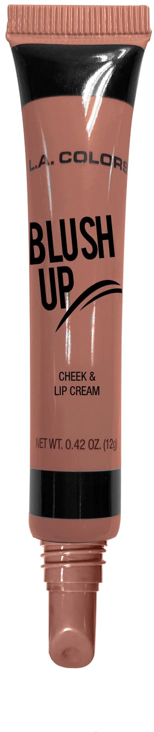 L.A. COLORS Blush Up Cheek & Lip Cream, Nude Glow CBL545