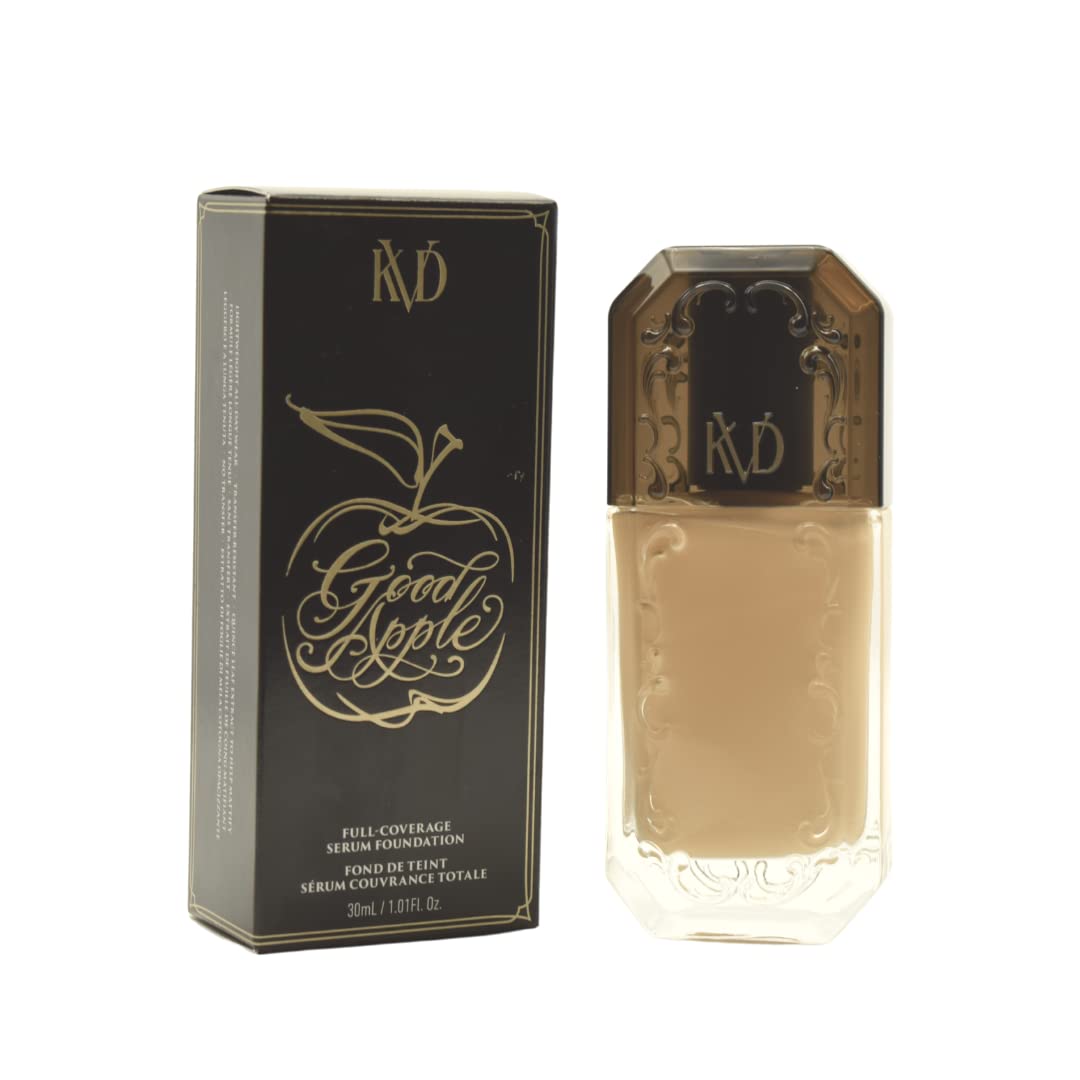 KVD Beauty Good Apple Non-Comedogenic Full-Coverage Serum Foundation Medium 027