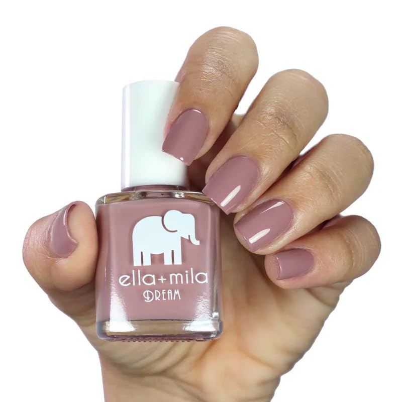 Purple Dreamcatcher Nail Polish by ella+mila Beauty & Personal Care ella+mila