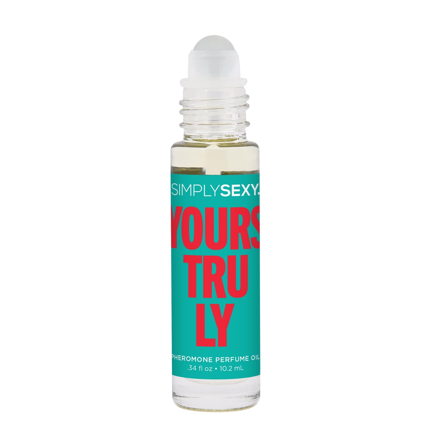 SIMPLY SEXY Affirmations Yours Truly Pheromone Perfume Oil - Fruity Floral Scent with Notes of Natural Fresh Lemon, Sweet Bergamot, and Mandarin