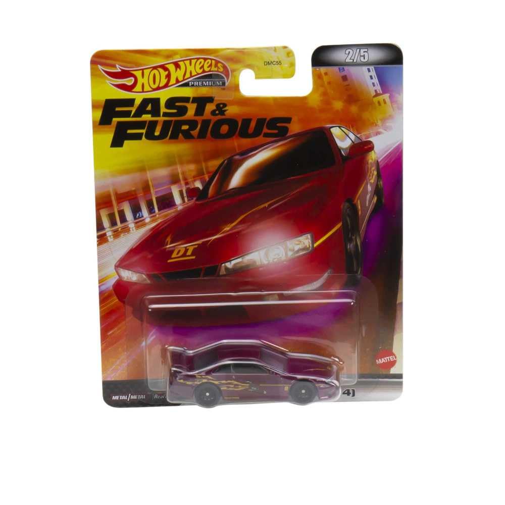 HOT WHEELS Retro Entertainment Collection,Nissan S14, TV, & Video Games, Iconic Replicas for Play or Display, Gift for Collectors