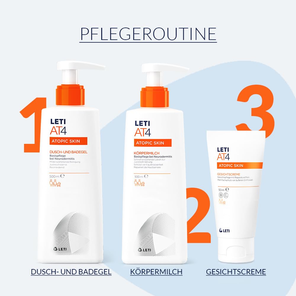 Leti, Body cream - 250 gr.