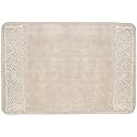 Popular Bath 958560 Rose Vine, Rug, Beige-Taupe