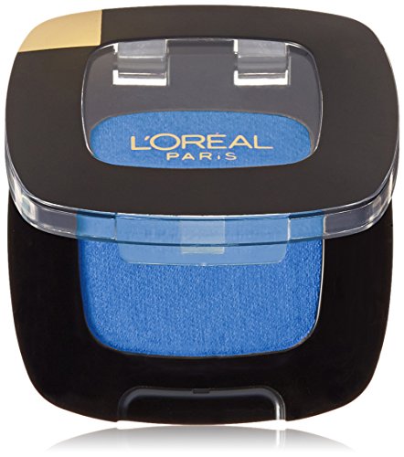 L'Oréal Paris Colour Riche Monos Eyeshadow, Grand Bleu, 0.12 oz.