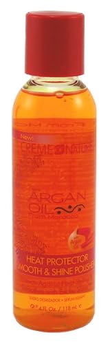 Creme Of Nature Argan Oil Smooth & Shine Polisher 4 Ounce (118ml) (2 Pack)