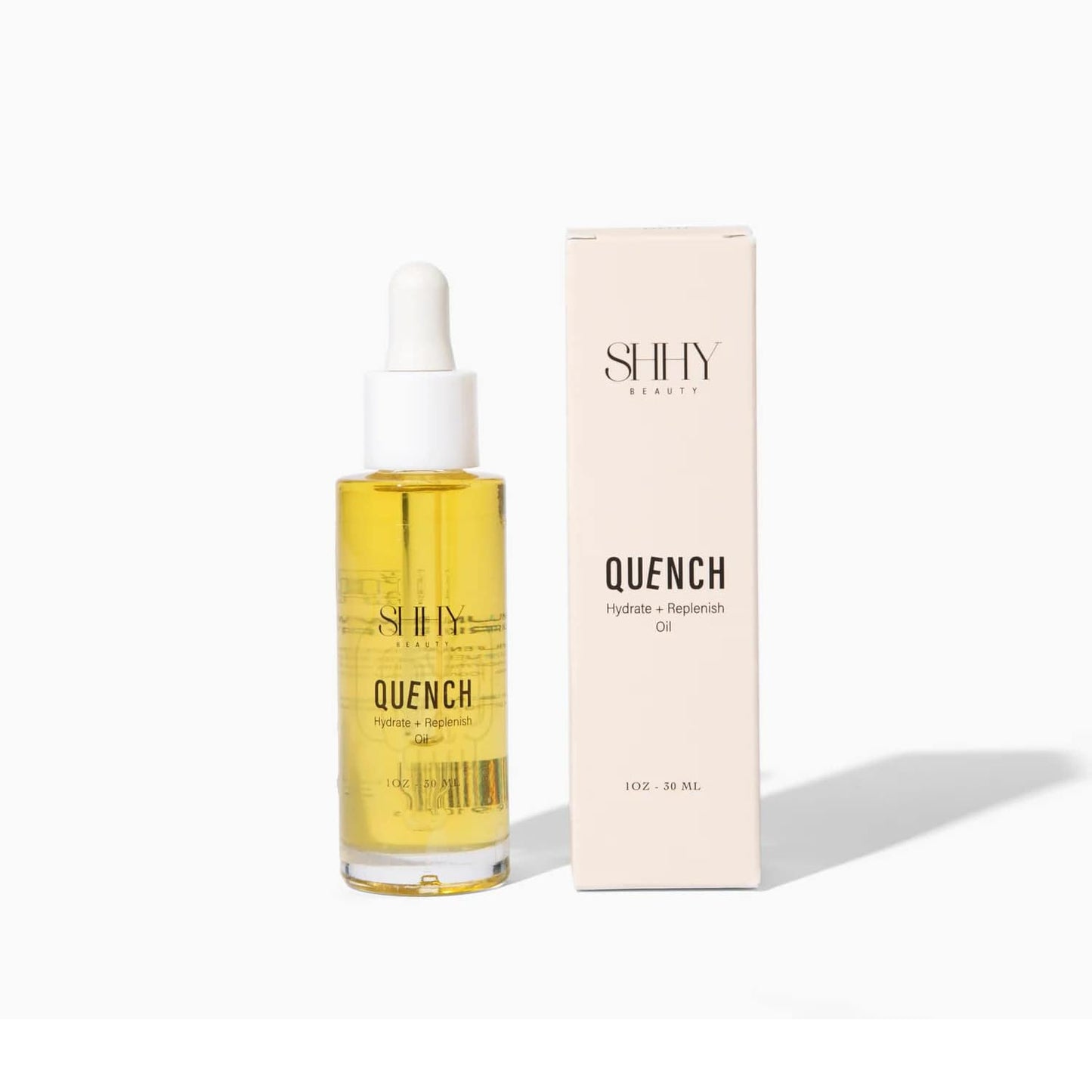 SHHY BEAUTY QUENCH Hydrate and Replenish Oil