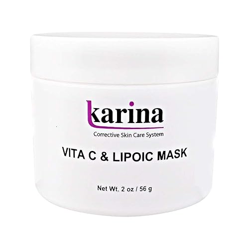Karina Skin Care Vita C & Lipoic Masque, 2 Ounces, Unisex Skin Treatment Mask