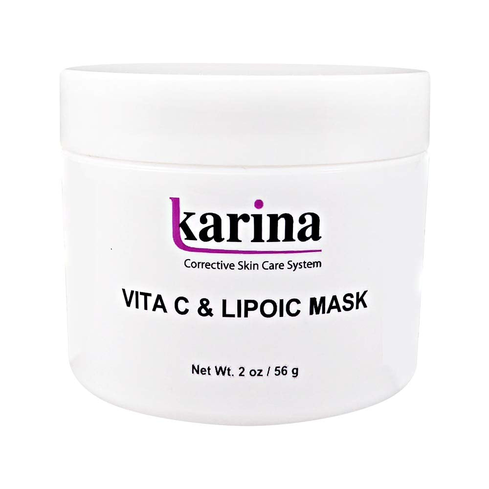 Karina Skin Care Vita C & Lipoic Masque, 2 Ounces, Unisex Skin Treatment Mask