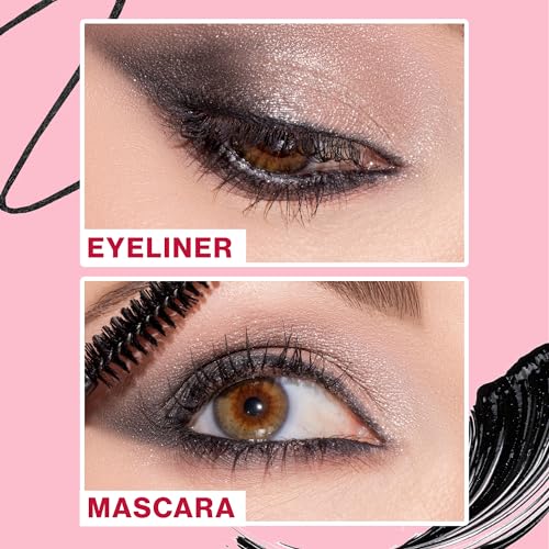 wet n wild Date Or Dominate Volumizing Mascara & Liner Set