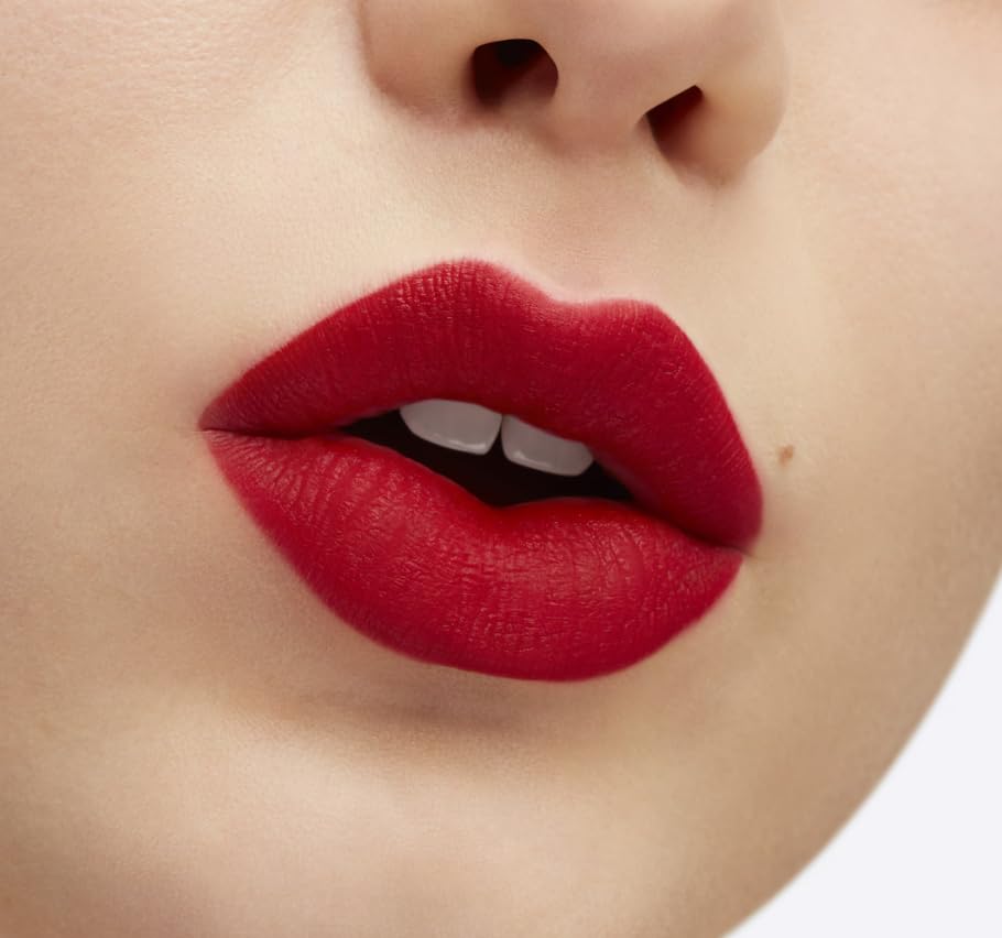 MAC Retro Matte Liquid Lipcolour - 134 Ruby Phew! (Vivid blue-red) .17 Fl Oz/5mL