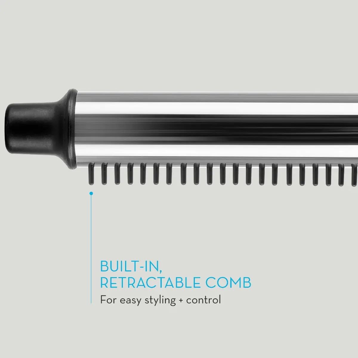 Neuro by Paul Mitchell Guide 1.25" Titanium Curling Iron, for Creating Effortless Beach Waves