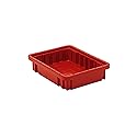 Quantum DG91025RDCS Heavy-Duty Dividable Grid Storage Container for Industrial Warehouse Electronics Healthcare Supply Distribution | 11-7/8"L x…