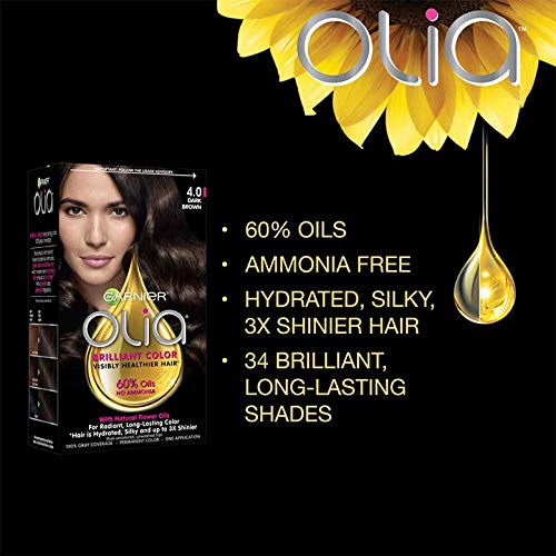 Garnier Olia Permanent Haircolor, Oil Powered, Medium Blonde 8.0, 1 ct (Pack of 3) by Unknown
