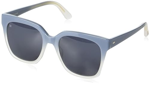 TOMS Natasha Square Sunglasses For Women - Handcrafted Women Sunglasses w/Acetate Frames - UV Protection w/Case