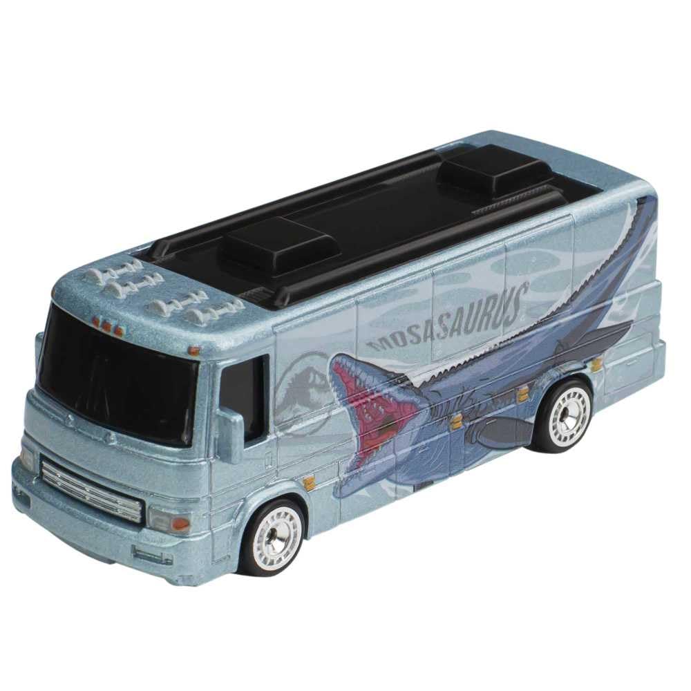 Hot Wheels Tour Bus Scale Vehicle for Kids Aged 3 Years Old & Up & Collectors of Classic Toy Cars, Featuring New Castings & Themes