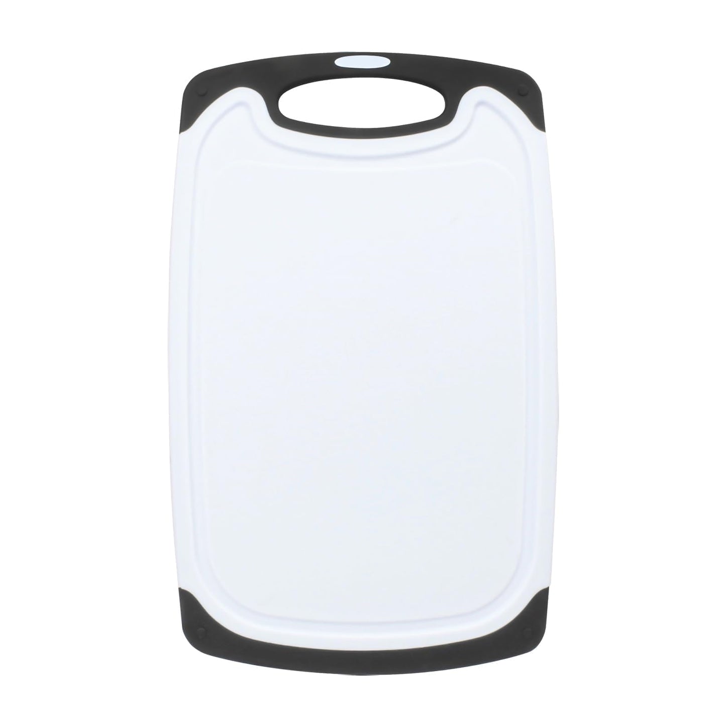 5.9X9.8 inch High-Density Plastic Mini Cutting Board with Built-In Handle - Easy to Clean, Non-Slip Chopping Board for Kitchen - BPA-Free Small…