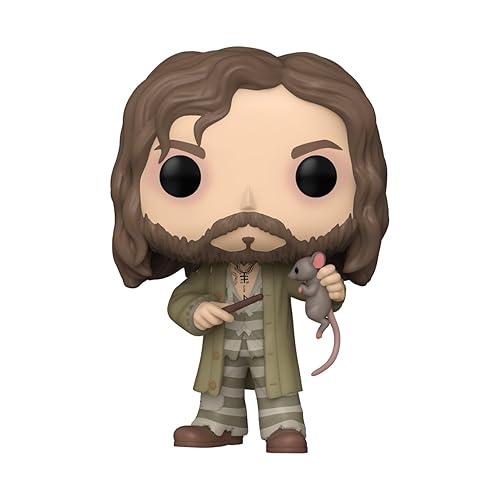 Funko Pop! Harry Potter: Prisoner of Azkaban - Sirius Black with Wormtail (BoxLunch Exclusive), 76708