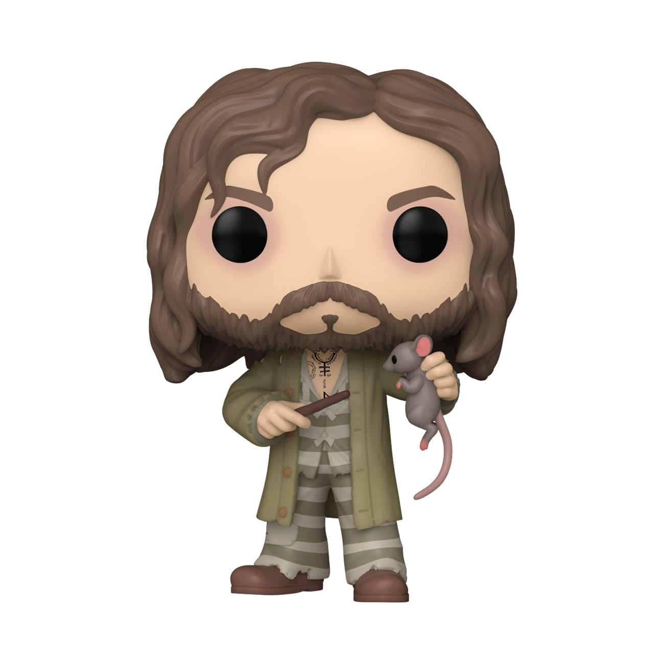Funko Pop! Harry Potter: Prisoner of Azkaban - Sirius Black with Wormtail (BoxLunch Exclusive), 76708