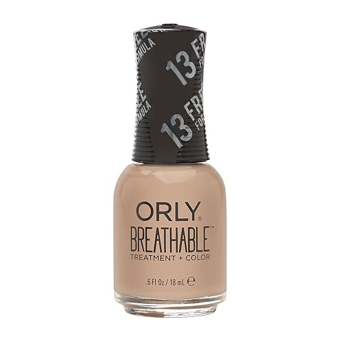 Orly Breathable Nail Color, Down To Earth, 0.6 Fluid Ounce