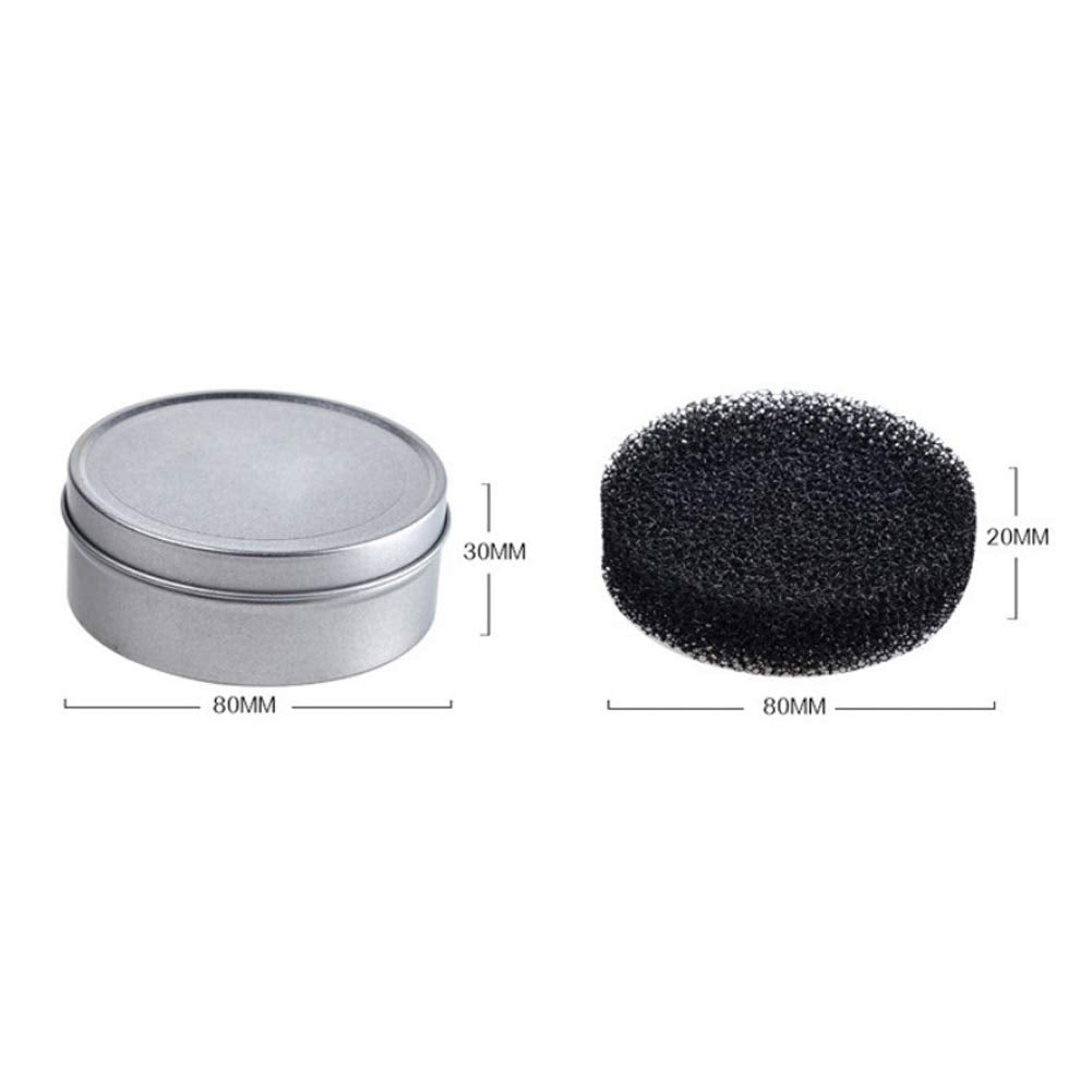1 Set Clean 2 in 1 Color Removal Sponge for Eye Shadow Blush Color Foundation Make-up Removals from Makeup Brush to Switch Color (1 Pack Removal