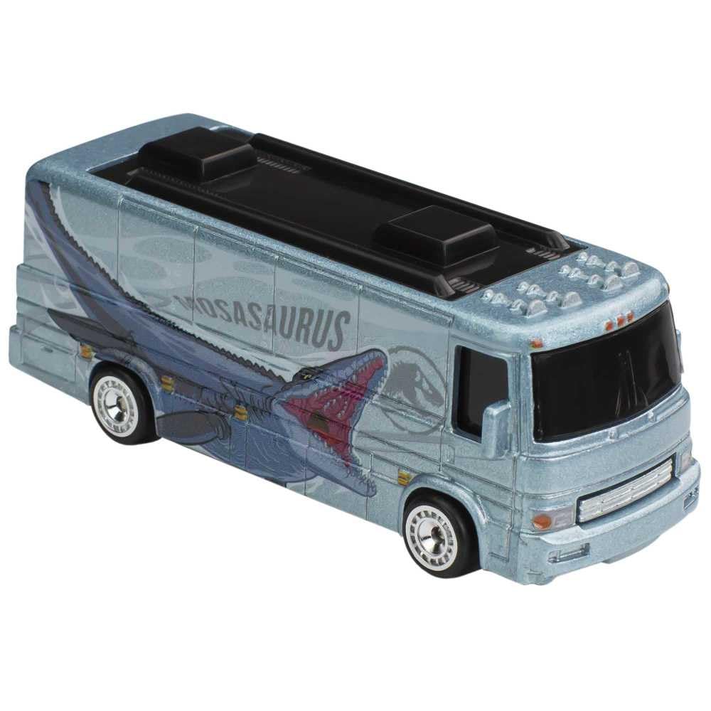 Hot Wheels Tour Bus Scale Vehicle for Kids Aged 3 Years Old & Up & Collectors of Classic Toy Cars, Featuring New Castings & Themes