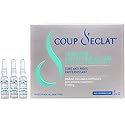 Coup d'Eclat 12 Piece Marine Collagen Ampoules - Anti-Aging Skin Care, Rejuvenating Facial Serum for Fine Lines & Wrinkles, Plumping & Hydrating, 12