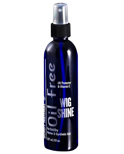 Bonfi Natural Oil Free Wig Shine Spray 8 Oz