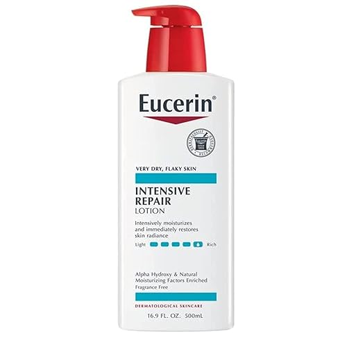 Eucerin Intensive Repair Enriched Lotion, 16.9 Fl Oz (Pack of 2)