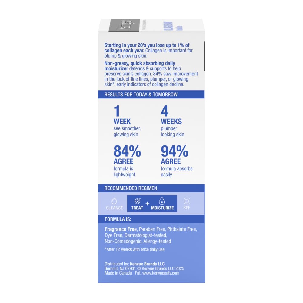 Neutrogena Collagen Moisturizer, 2 Ounce per 12 Pack