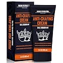 Viking Revolution Balls Deodorant With Aloe Vera and Purslane - Groin and Crotch Anti-Chafing Cream for Men - Quick Drying, Talc-Free Ball Cream 3.4oz