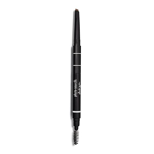 Sisley Paris Phyto-Sourcils Design, 2 Chatain - 3-in-1 Brow Pencil for Intensified, Redefined Eyebrows - Reshapes & Fills Brows - Rub Proof - All-Day