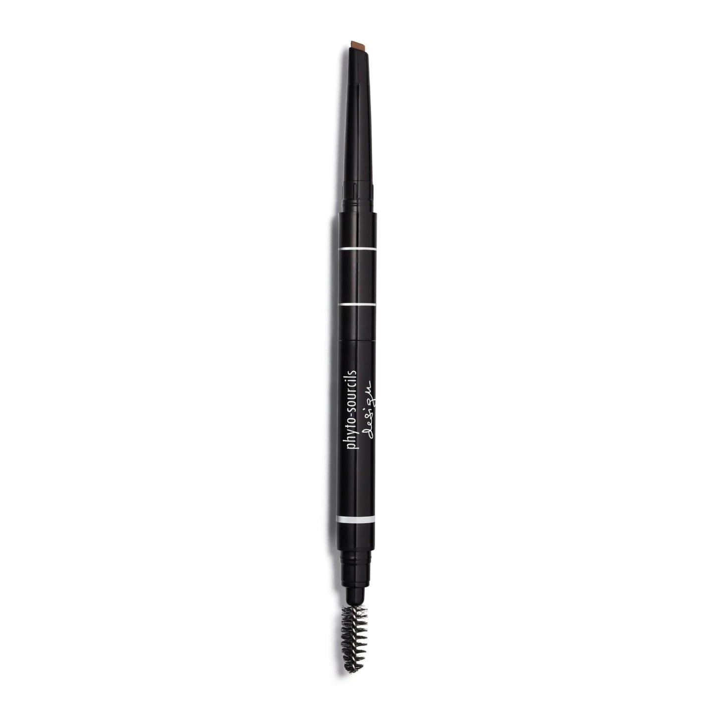 Sisley Paris Phyto-Sourcils Design, 2 Chatain - 3-in-1 Brow Pencil for Intensified, Redefined Eyebrows - Reshapes & Fills Brows - Rub Proof - All-Day