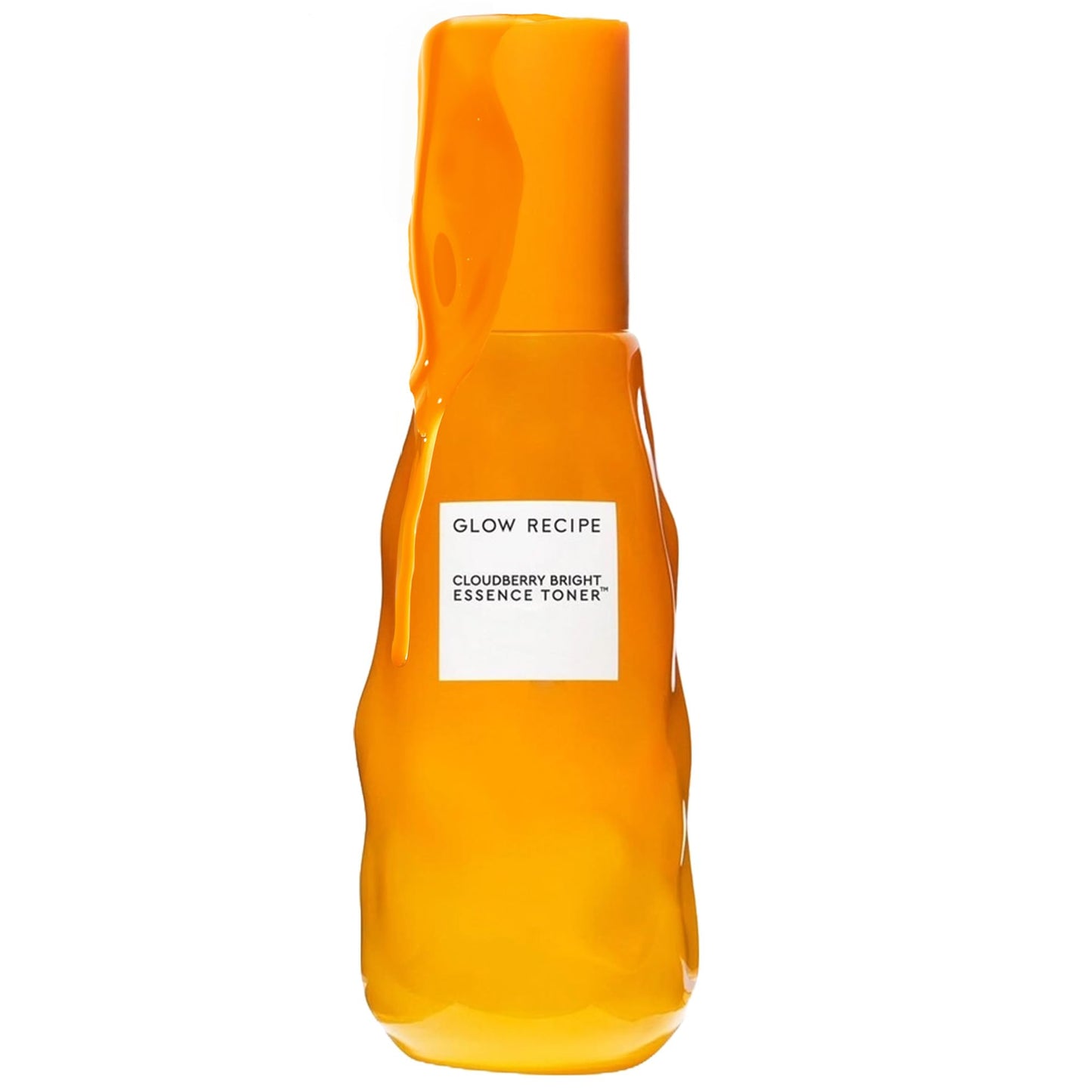 Glow Recipe Cloudberry Brightening Essence Toner, Korean Brightening Essence, Hydrating Rice Water + 5% Glycerin, CoQ10, Vitamin C & E, Barrier