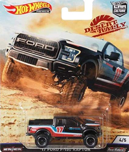 Hot Wheels Car Culture 17 Ford F-150 Raptor