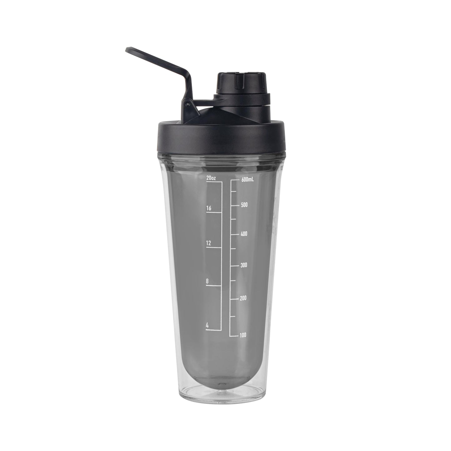 Takeya Tritan Shaker With Spout, 24 Oz, Black