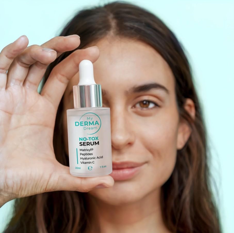 My Derma Dream No-Tox face serums for anti aging | wrinkle reduction anti aging serum | Supports natural repair & Crafted to ignite a boost