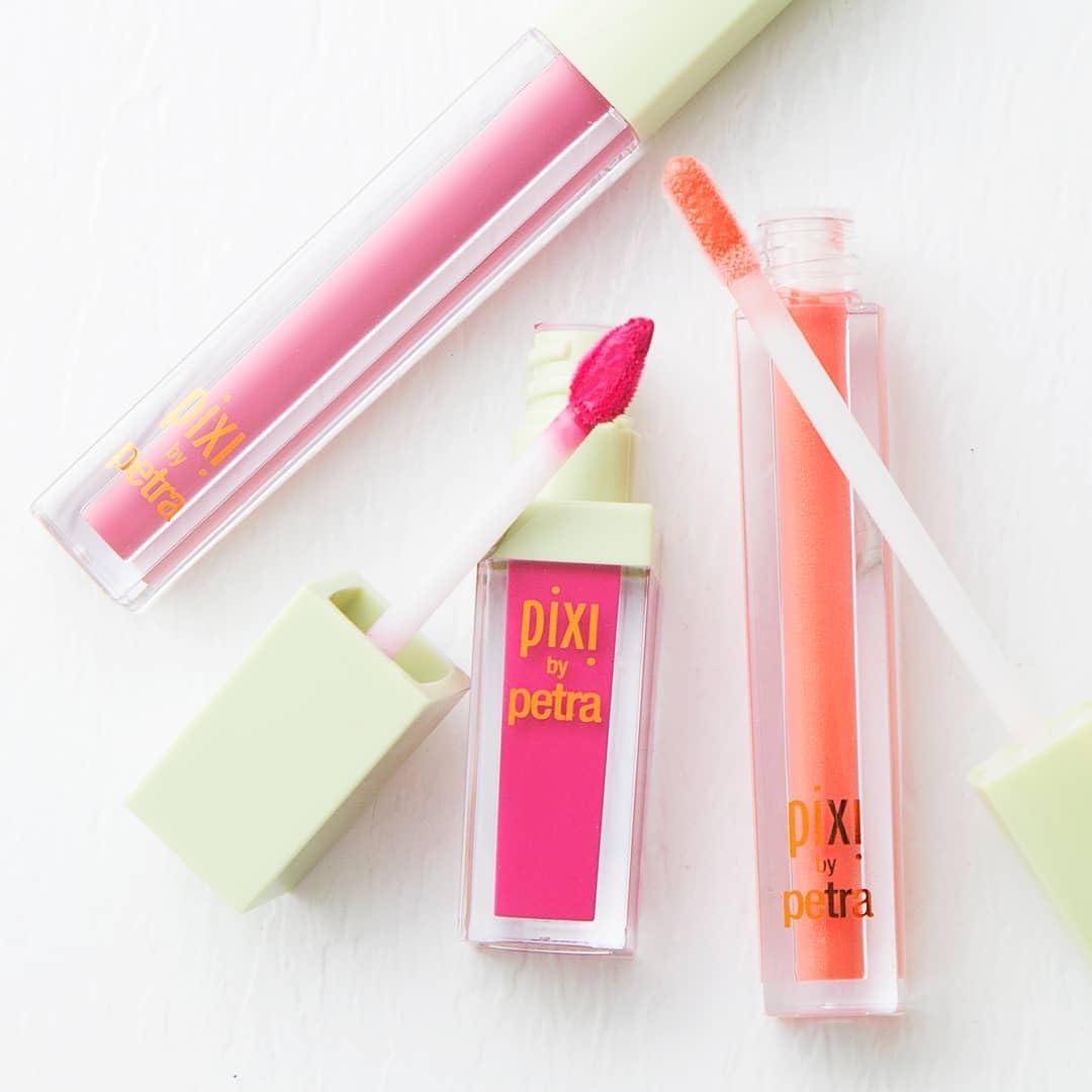 Pixi LipLift Max | Volumizing Lip Plumper with Peptides, Jojoba Oil & Aloe | Glossy Finish with Cooling Mint Tingle | Wear Alone or Over Lipstick |