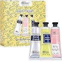 Body & Earth # Love Nourishing Hand Cream Gift Set, 3x2.0 oz, Shea Butter, Argan Oil, Vitamin E, Moisturizing, Fresh Fragrances, For All Skin Types