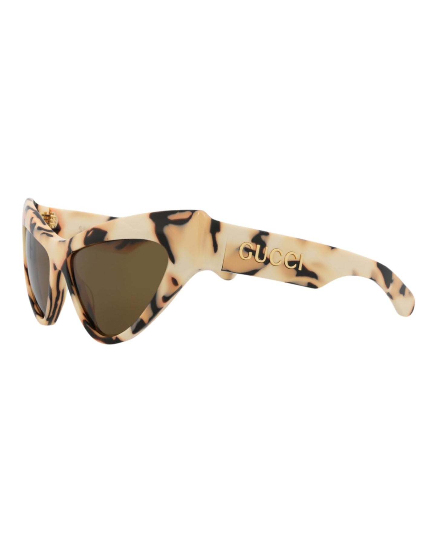 Gucci Cat Eye-Frame Recycled Acetate Sunglasses