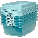 Hefty 18-Quart Hi-Rise Storage Bin (4 Pack)