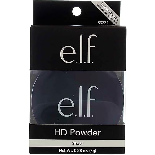 Elf Studio High Definition Loose Face Powder,