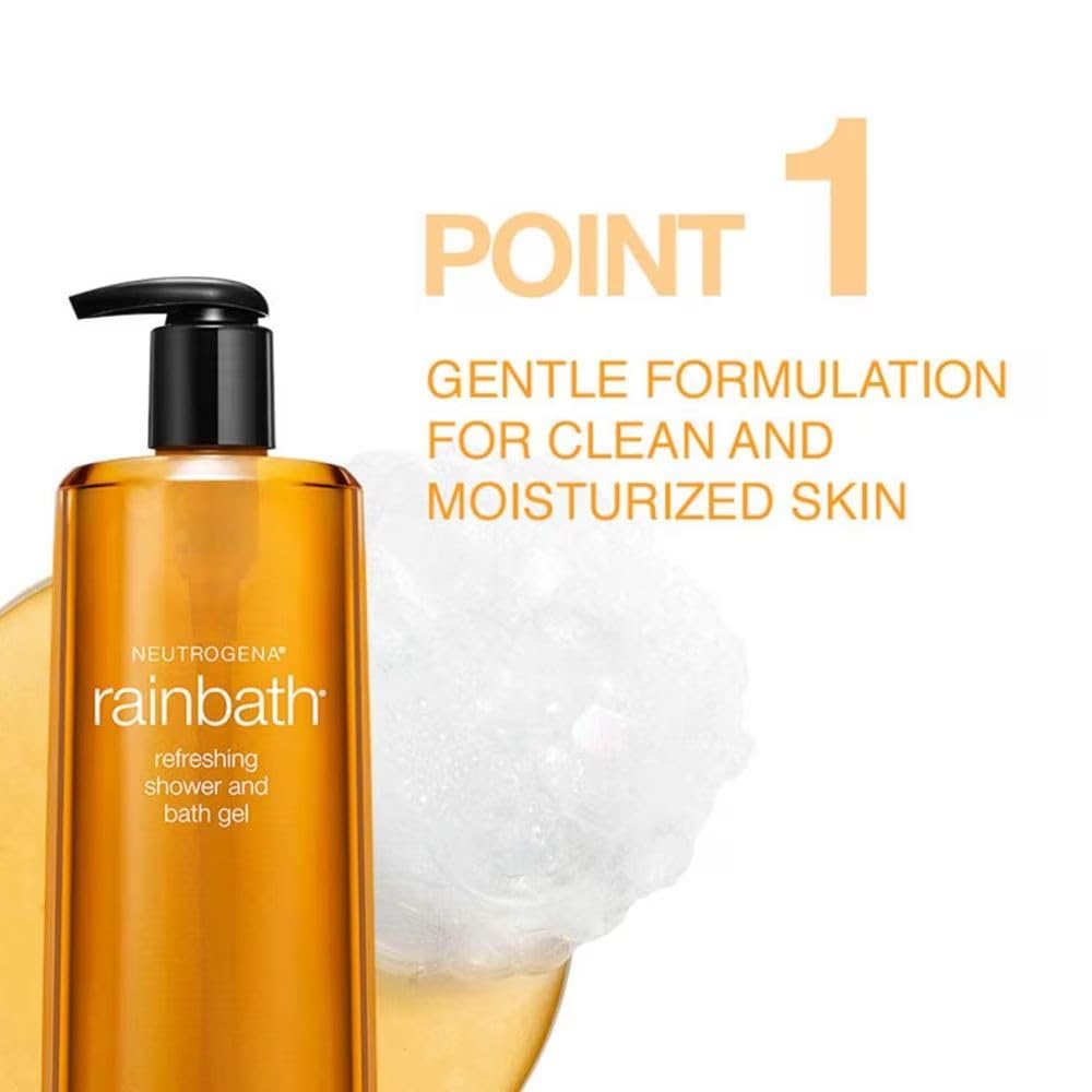 Neutrogena Rainbath Refreshing Shower and Bath Gel, Original Formula, 32 Ounce
