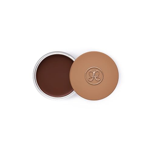 Anastasia Beverly Hills Crème Bronzer - Weightless Cream Bronzer for Natural Sun-Kissed Warmth & Seamless Face Sculpting - Chestnut