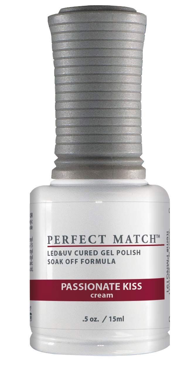LeChat Perfect Match Gel Polish, Passionate Kiss, 0.5 Ounce (PMS191) Beauty & Personal Care LECHAT
