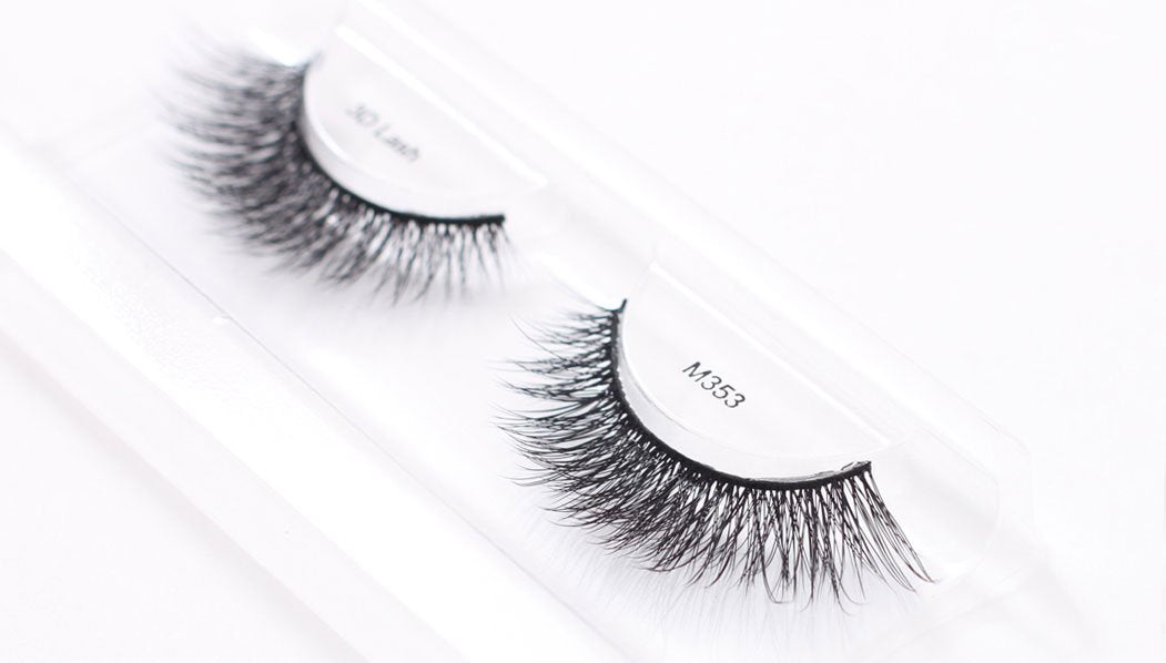 "4 Pairs" Miss Lash 100% Handmade Tapered 3D Volume lash M353