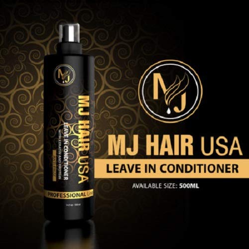 MJ Hair After Care Offer (Shampoo - Conditioner- Mask- Leave In Conditioner- Shiny Silk Serum)